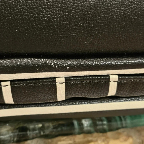 Betsey Johnson Faux Leather Backpack Furry Stuffed Heart - Picture 13 of 16